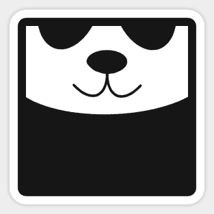 Panda Sticker